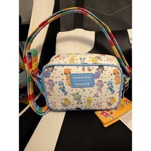 Loungefly Rainbow Brite And Friend AOP Crossbody